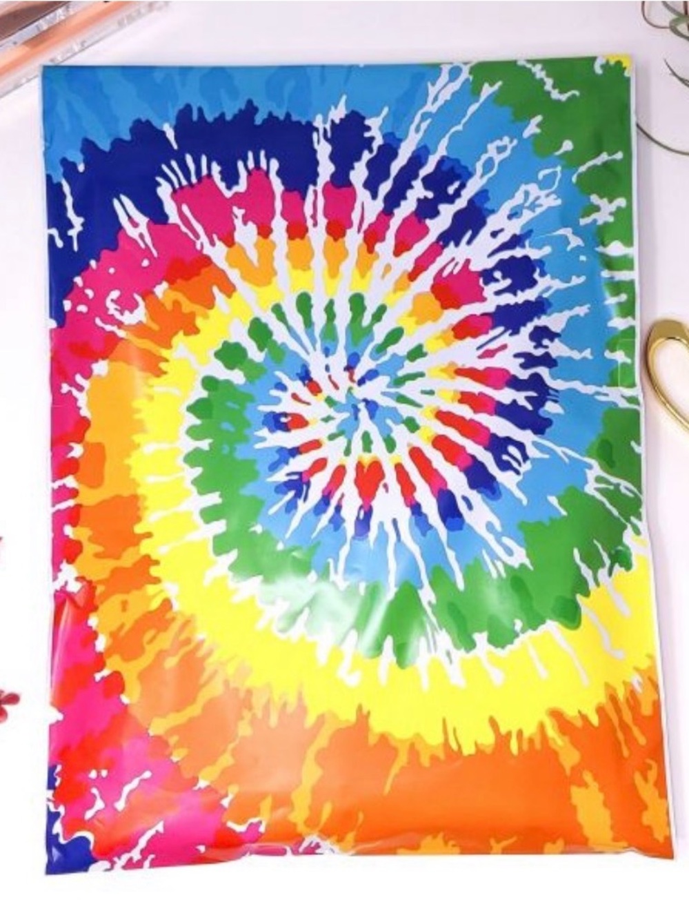 Polymailers: (20) 10x13 Tie Dye